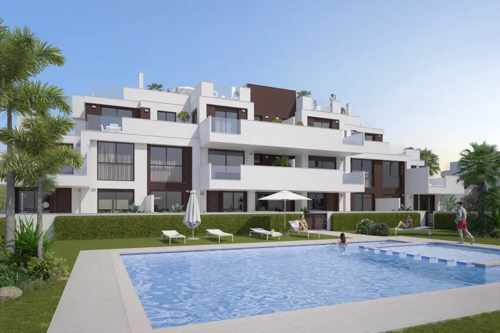 Gelijkvloers appartement te koop op 500m van het strand in Torre de la Horadada