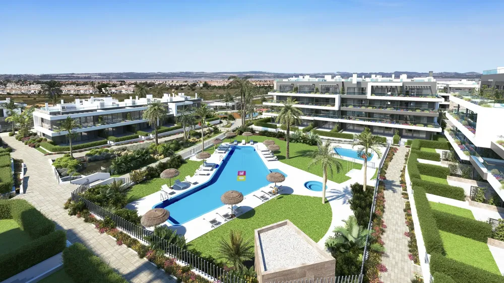 Penthouse mit 2 Schlafzimmern in Torrevieja zu verkaufen