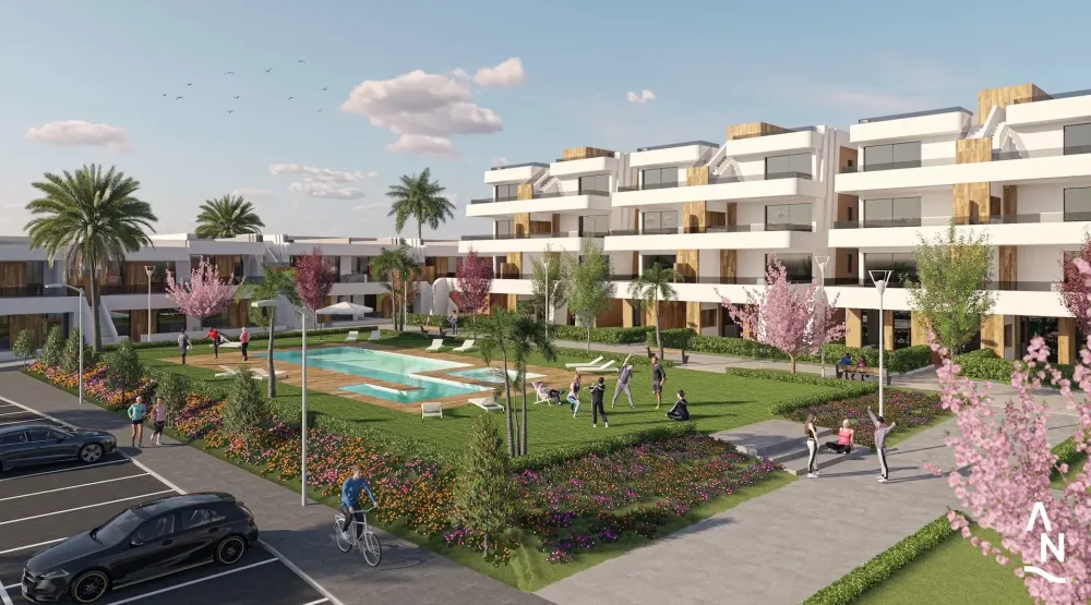 Apartment with 2 bedrooms for sale in Condado de Alhama Golf