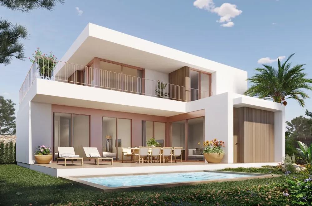 Detached villa with 4 bedrooms and private pool for sale in Vistabella Golf Resort
