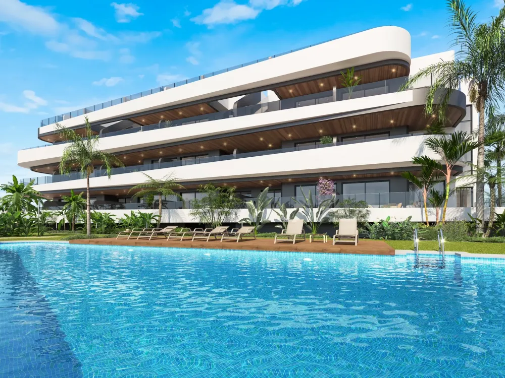 Apartment with 2 bedrooms for sale in La Serena Golf