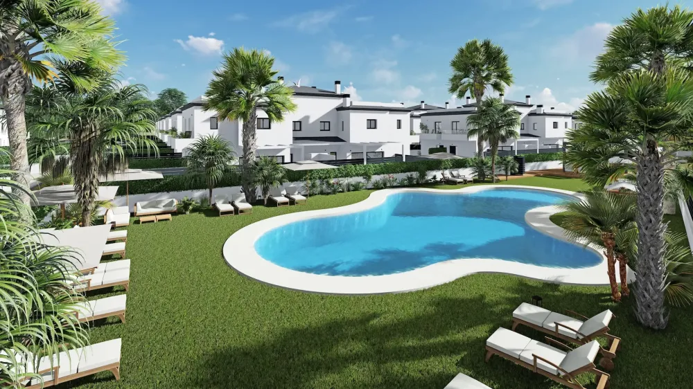 Semi-detached villa with 3 bedrooms for sale in Gran Alacant