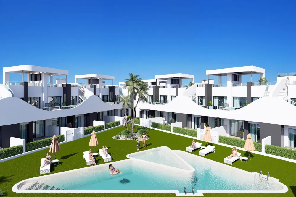 Ground floor apartment with 3 bedrooms for sale in San Fulgencio