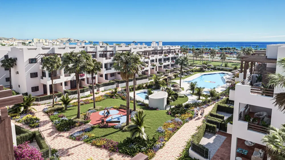 Penthouse met 3 slaapkamers te koop in Mar de Pulpi