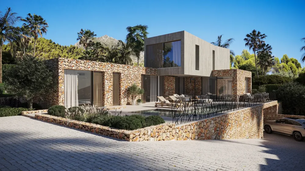 Luxury 4-bedroom villa for sale in Jávea