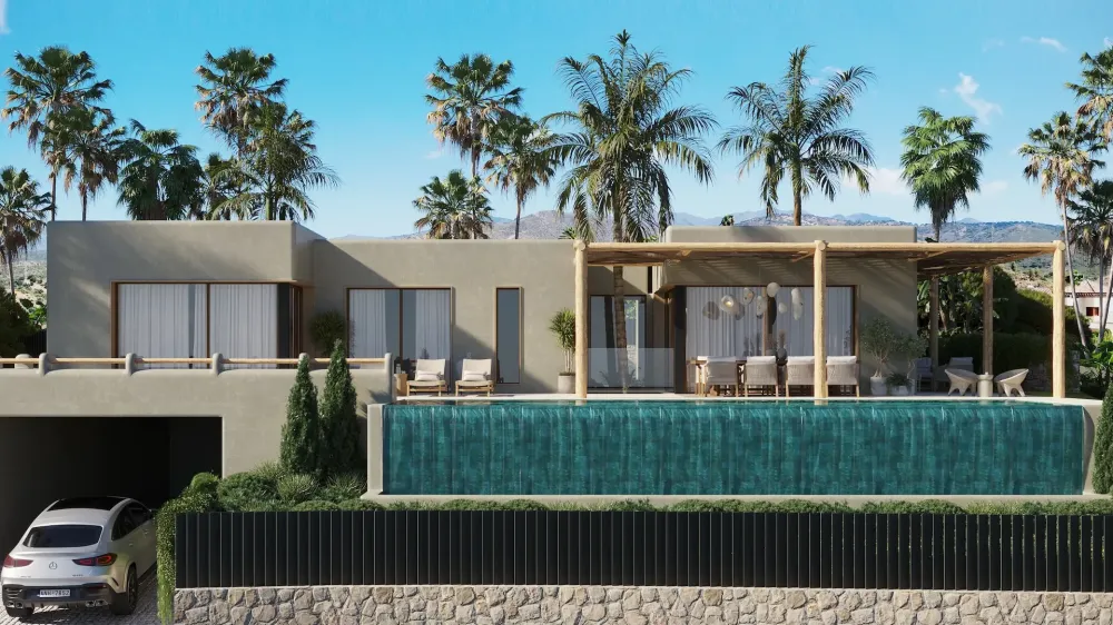 Modern 4-bedroom villa for sale in Javea