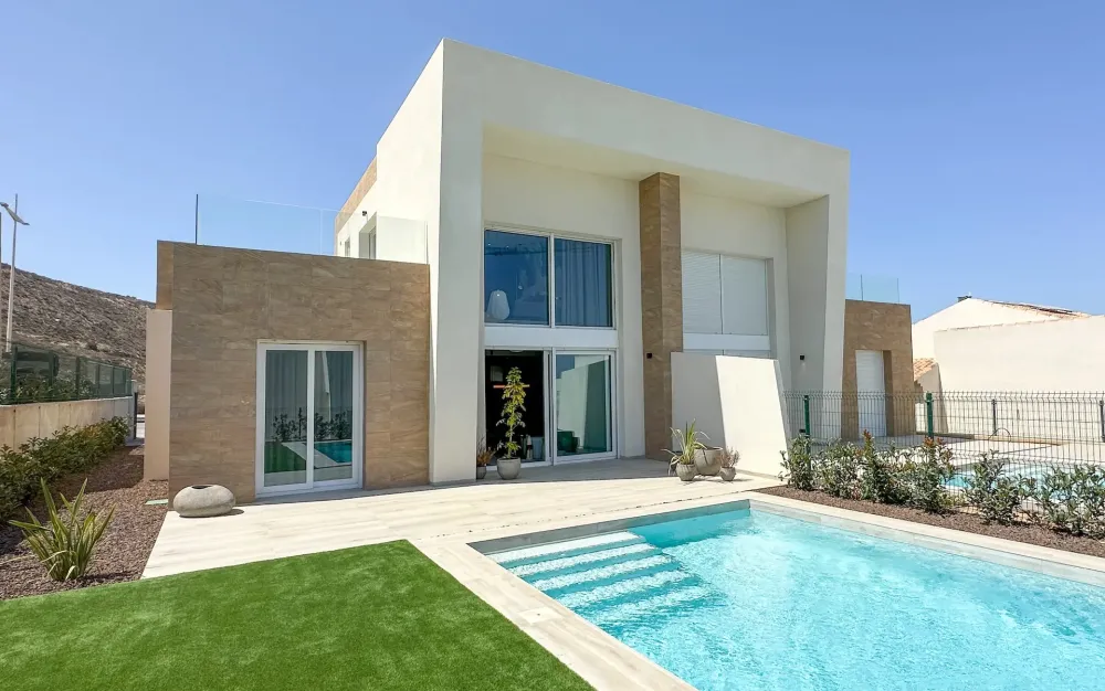 Semi-detached villa with basement for sale in La Finca Golf, Algorfa