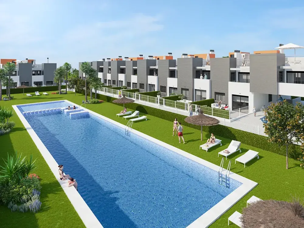 Modern 2-bedroom apartment for sale in Torrevieja