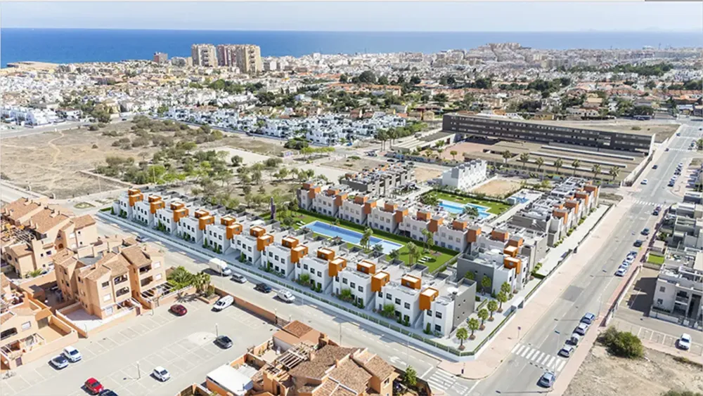 Modern 3-bedroom apartment for sale in Torrevieja