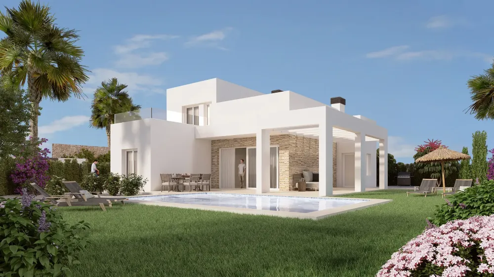 Villa de 4 chambres à vendre à La Finca Golf Resort, Algorfa
