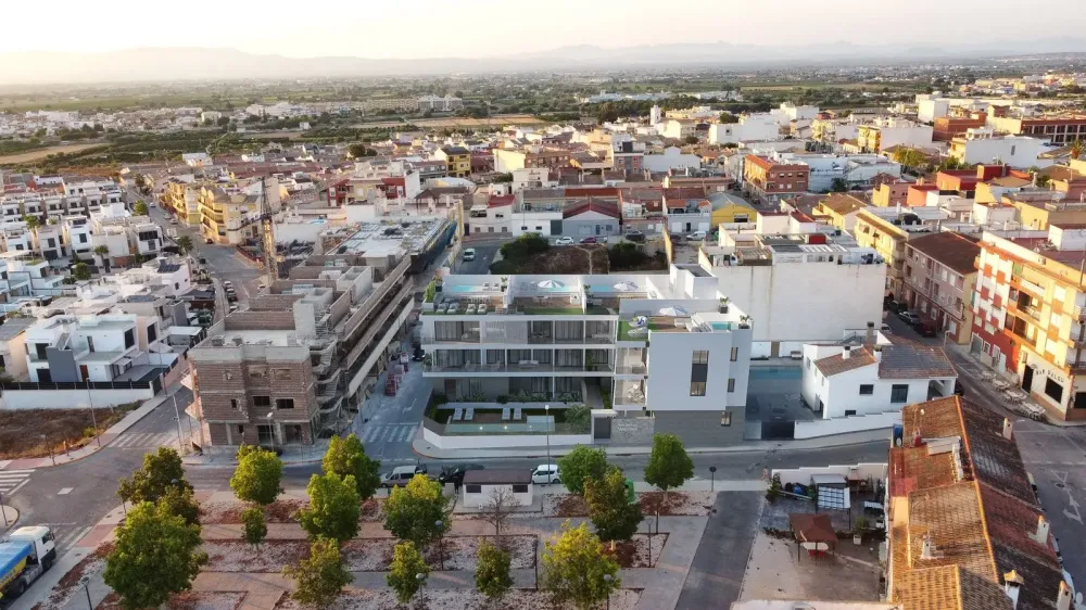 Penthouse with 2 bedrooms and solarium for sale in Benijofar