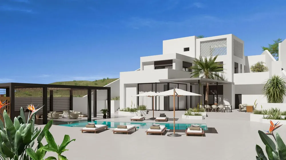 Villa de luxe moderne à vendre à La Marina, Costa Blanca