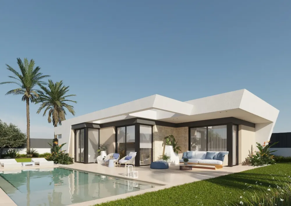 Modern villa with 3 bedrooms for sale in Molina De Segura