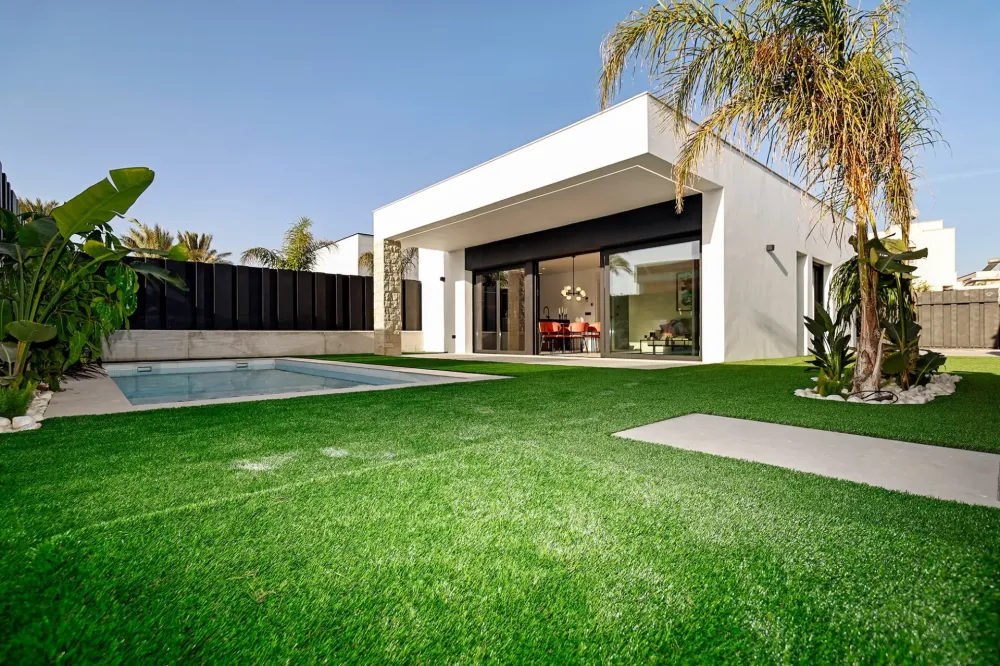 Modern single-storey villa for sale in Molina de Segura, Murcia
