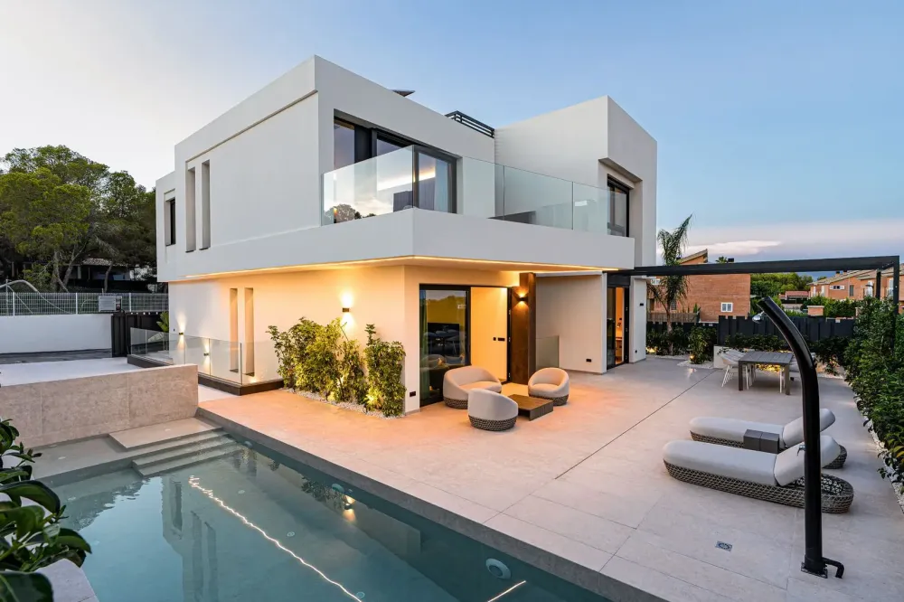 Villa exclusive à vendre à La Nucía près de Benidorm