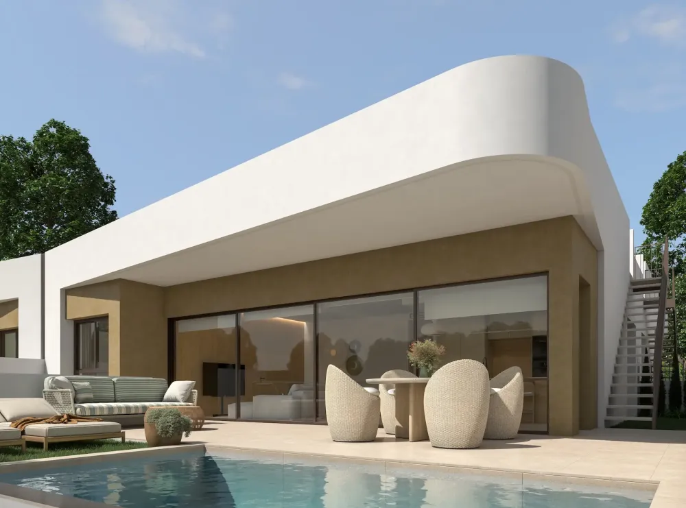 Maison mitoyenne moderne à vendre à Dolores, Alicante