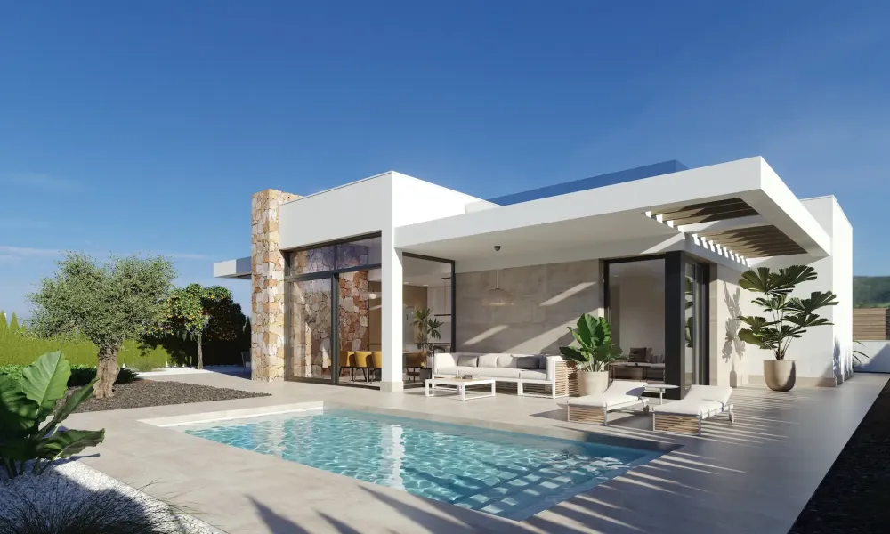 Villa with 3 bedrooms and solarium for sale in Hacienda del Álamo Golf Resort