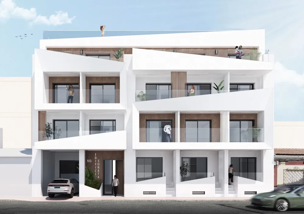 Apartment for sale in Torrevieja near El Cura beach