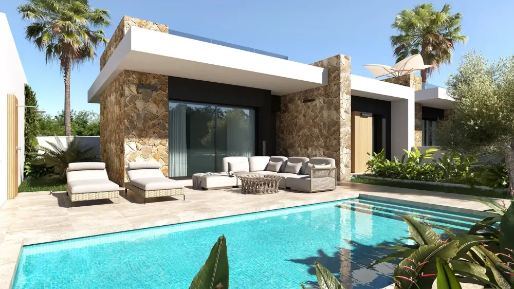 Villa contemporaine avec piscine à vendre à Ciudad Quesada