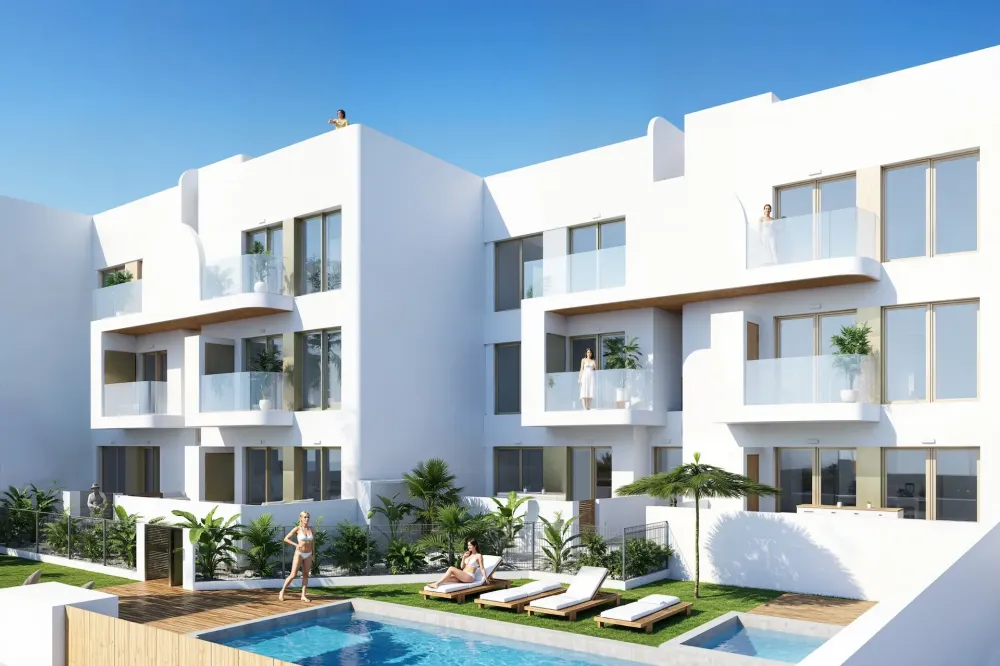 2-bedroom apartment for sale in Los Alcázares