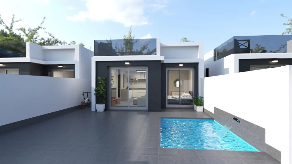 Villa de 3 chambres avec piscine privée à vendre à San Javier