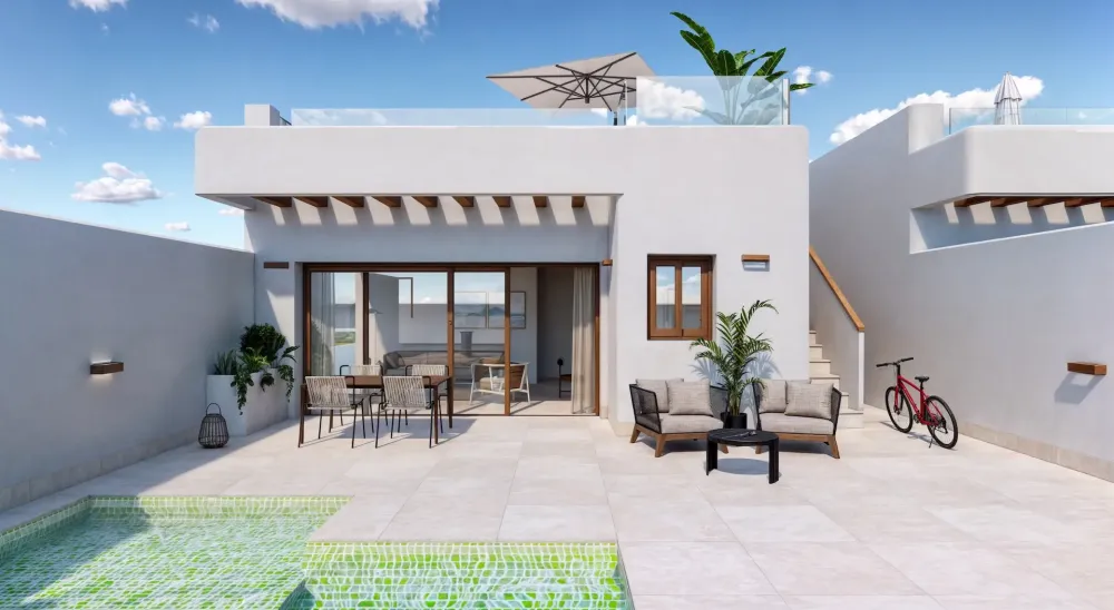Villa with 2 bedrooms for sale in Torre Pacheco