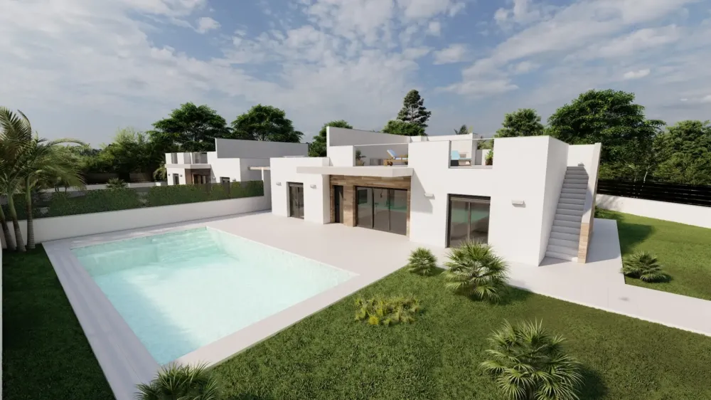 Villa de 4 chambres avec piscine à Roldán, Torre Pacheco