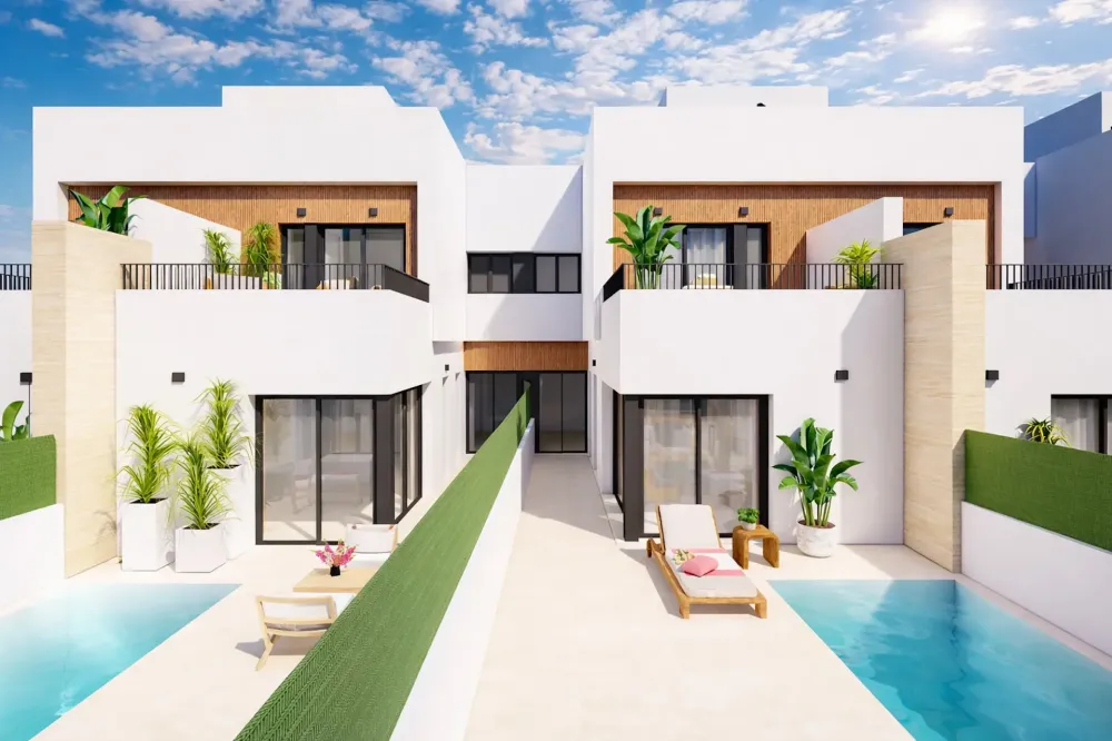 Semi-detached villa with 3 bedrooms for sale in Santiago de la Ribera