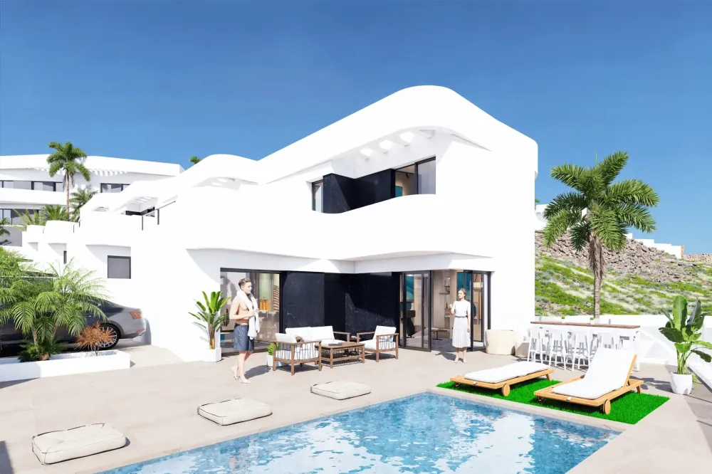 Modern house for sale with 3 bedrooms in La Finca Golf, Algorfa