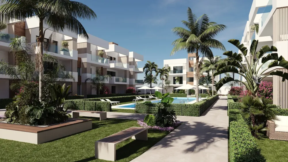 Wohnung mit 2 Schlafzimmern in San Pedro Del Pinatar zu verkaufen