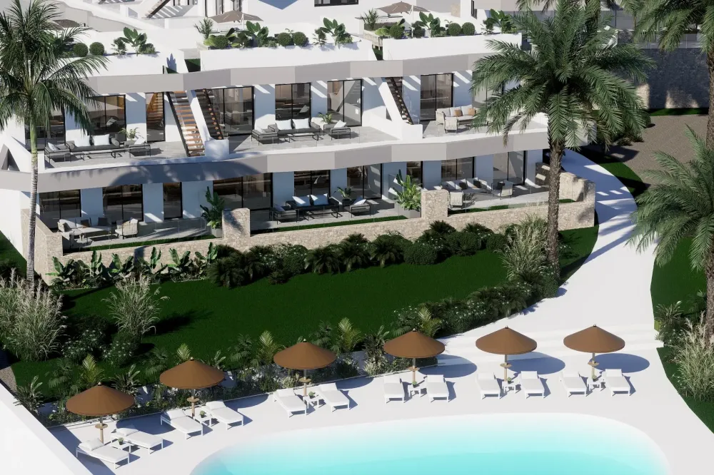 Apartment with 2 bedrooms for sale in Finestrat