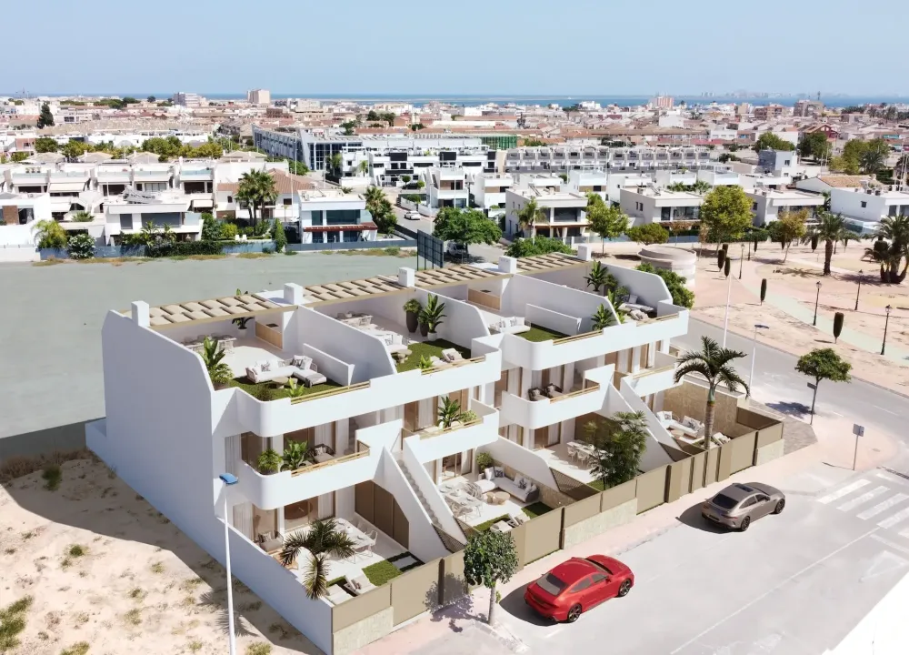 Wohnung mit 3 Schlafzimmern und Dachterrasse, zu verkaufen in San Pedro del Pinatar