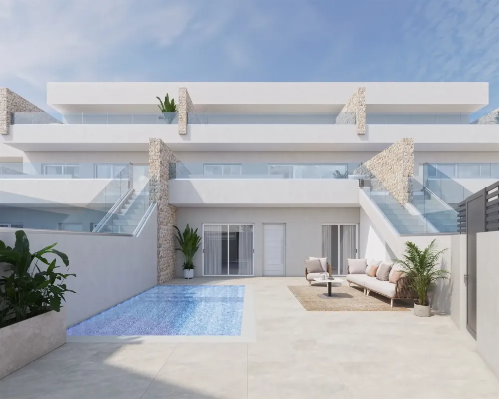 Appartement au rez-de-chaussée avec piscine privée à vendre à Pilar de la Horadada