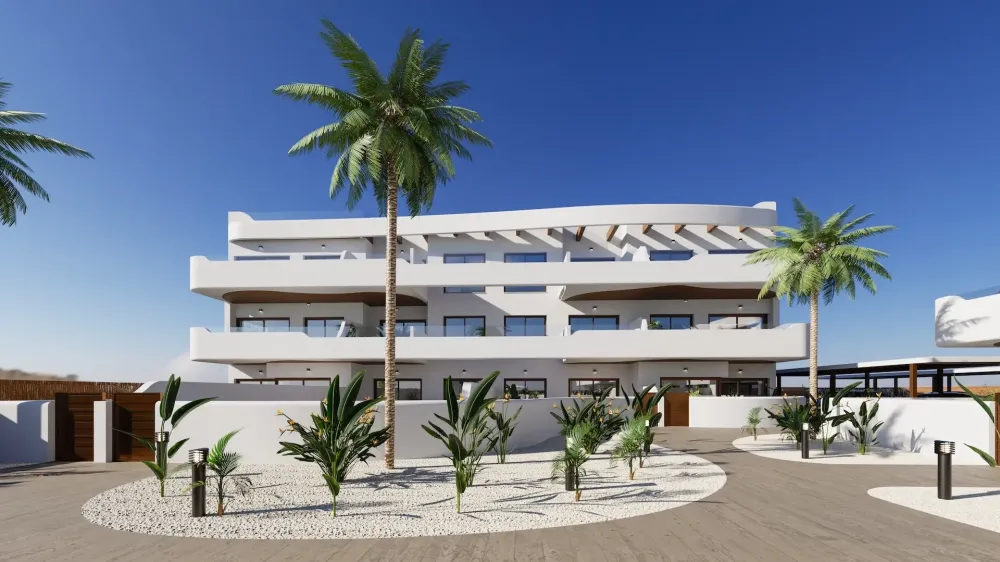 Penthouse mit 3 Schlafzimmern und Dachterrasse in Los Alcázares zu verkaufen