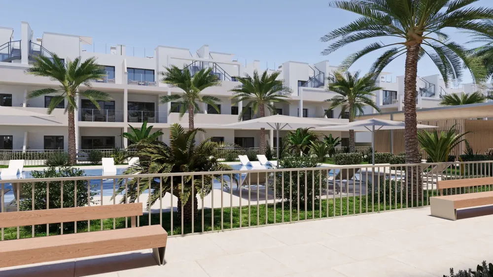 Penthouse mit 2 Schlafzimmern zum Verkauf in San Cayetano, Torre-Pacheco