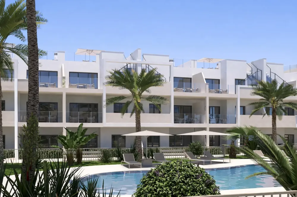 Penthouse mit 3 Schlafzimmern zum Verkauf in San Cayetano, Torre-Pacheco