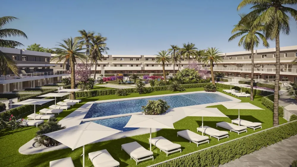 2-bedroom apartment for sale in Alenda Golf Resort