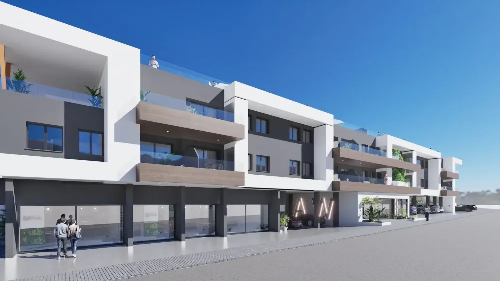 Appartement met 2 slaapkamers te koop in Benijófar