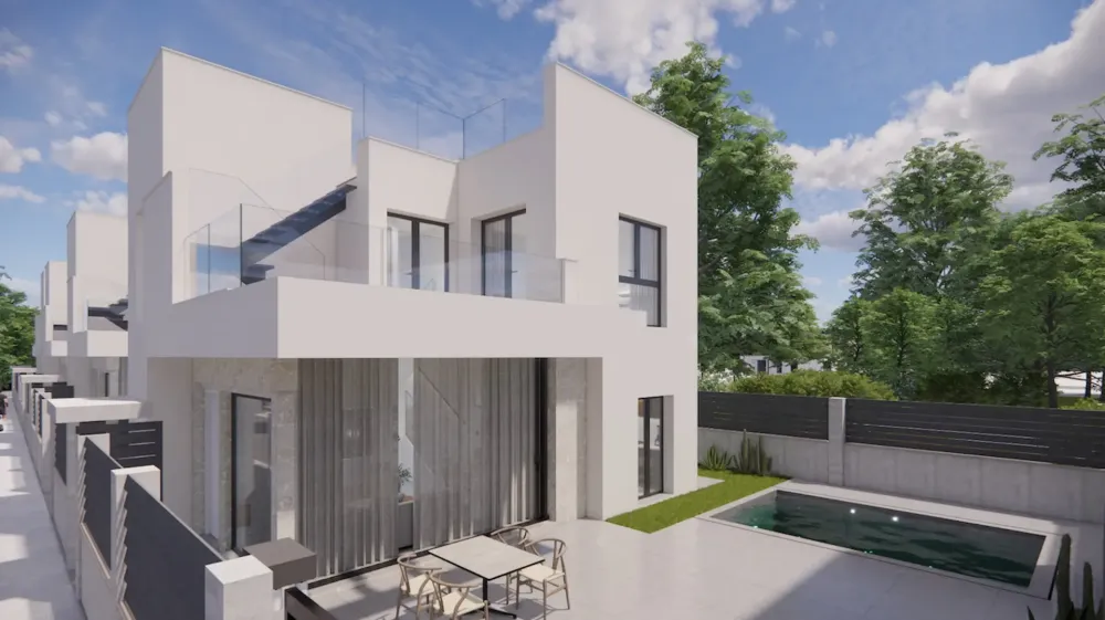 Villa moderne à vendre à Los Montesinos – La Herrada