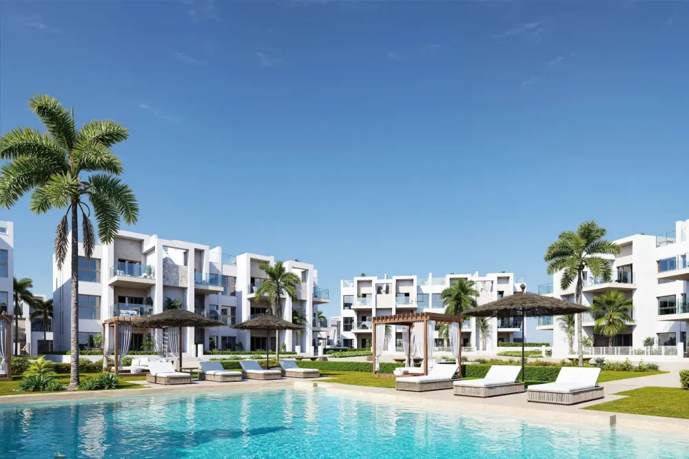 Apartment for sale with 2 bedrooms in La Serena Golf - Los Alcázares