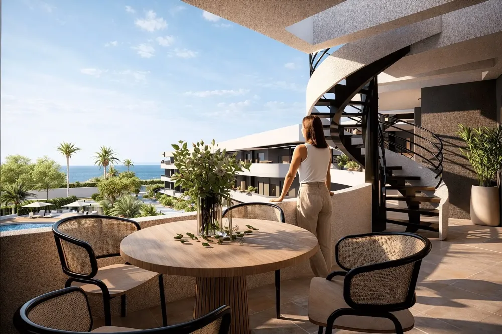 Moderne Penthouse mit 3 Schlafzimmern in Los Alcázares zu verkaufen