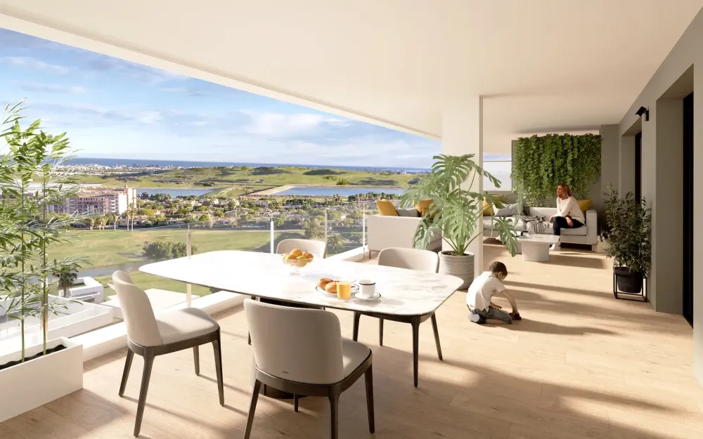 Penthouse for sale with 3 bedrooms and sea views, Mutxamel