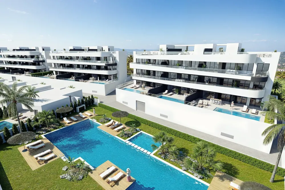 Appartement met 3 slaapkamers te koop in Serena Golf, Los Alcázares