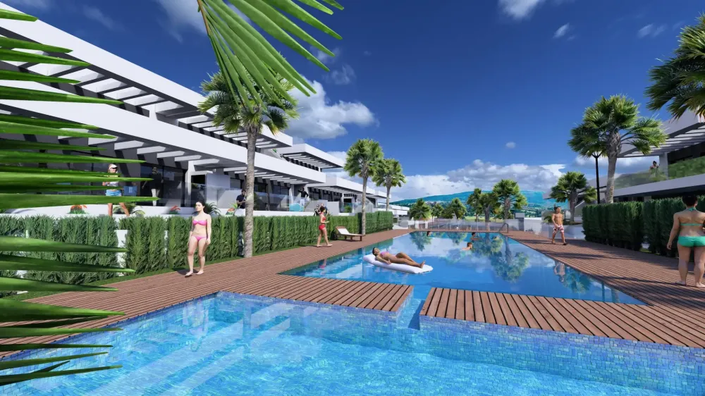 Two-bedroom apartment for sale in La Finca Golf, Algorfa