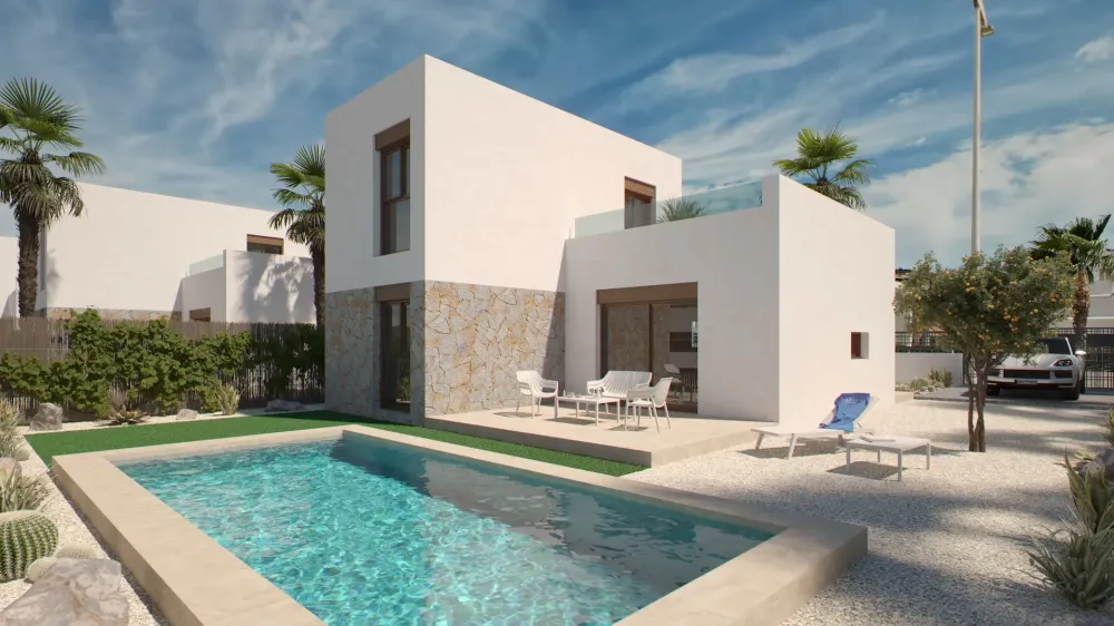Villa de 3 chambres à vendre à La Finca Golf