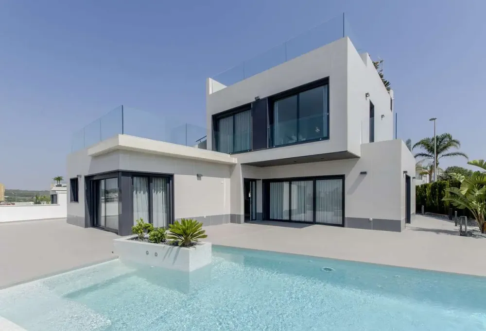 Modern 3 bedroom villa with Seaview in Dehesa de Campoamor