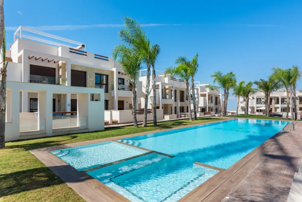 Penthouse mit 3 Schlafzimmern und Solarium in Los Balcones, Torrevieja