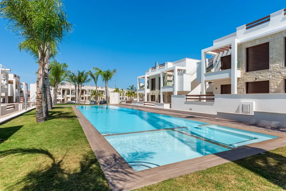Appartements modernes avec 2 chambres à vendre à Los Balcones, Torrevieja