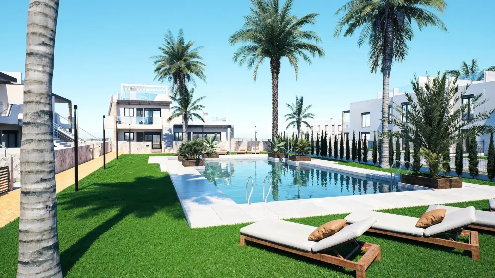 3-chambres penthouse modernes à vendre à Pilar de la Horadada