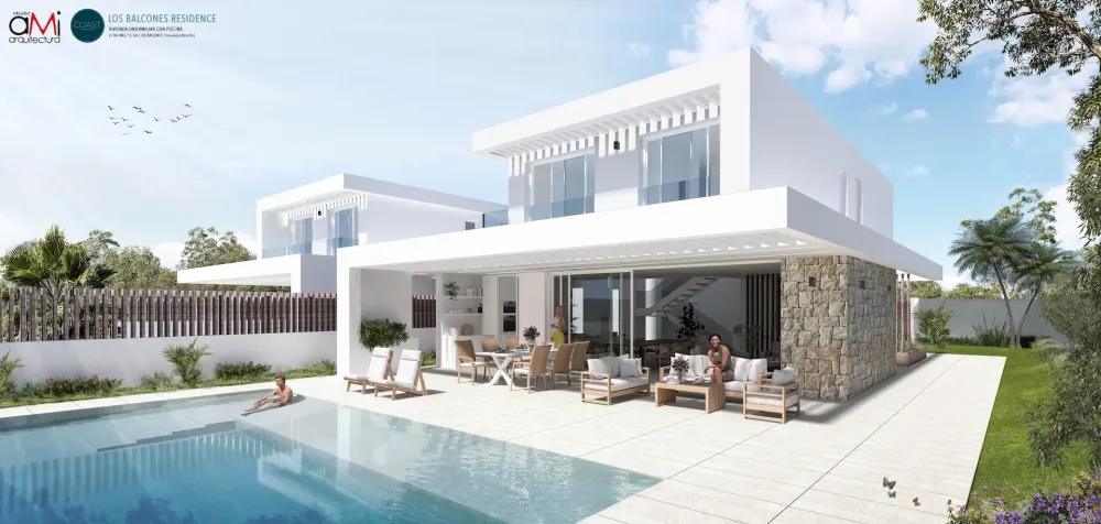 Villa de 4 chambres à vendre à Los Balcones, Torrevieja